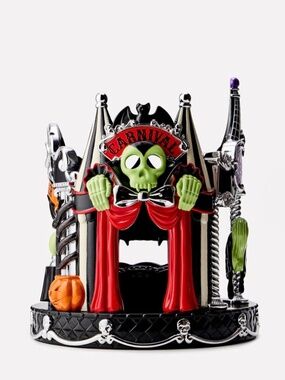 Bath & Body Works Glow-in-the-Dark Circus Luminary 3-Wick Candle Holder